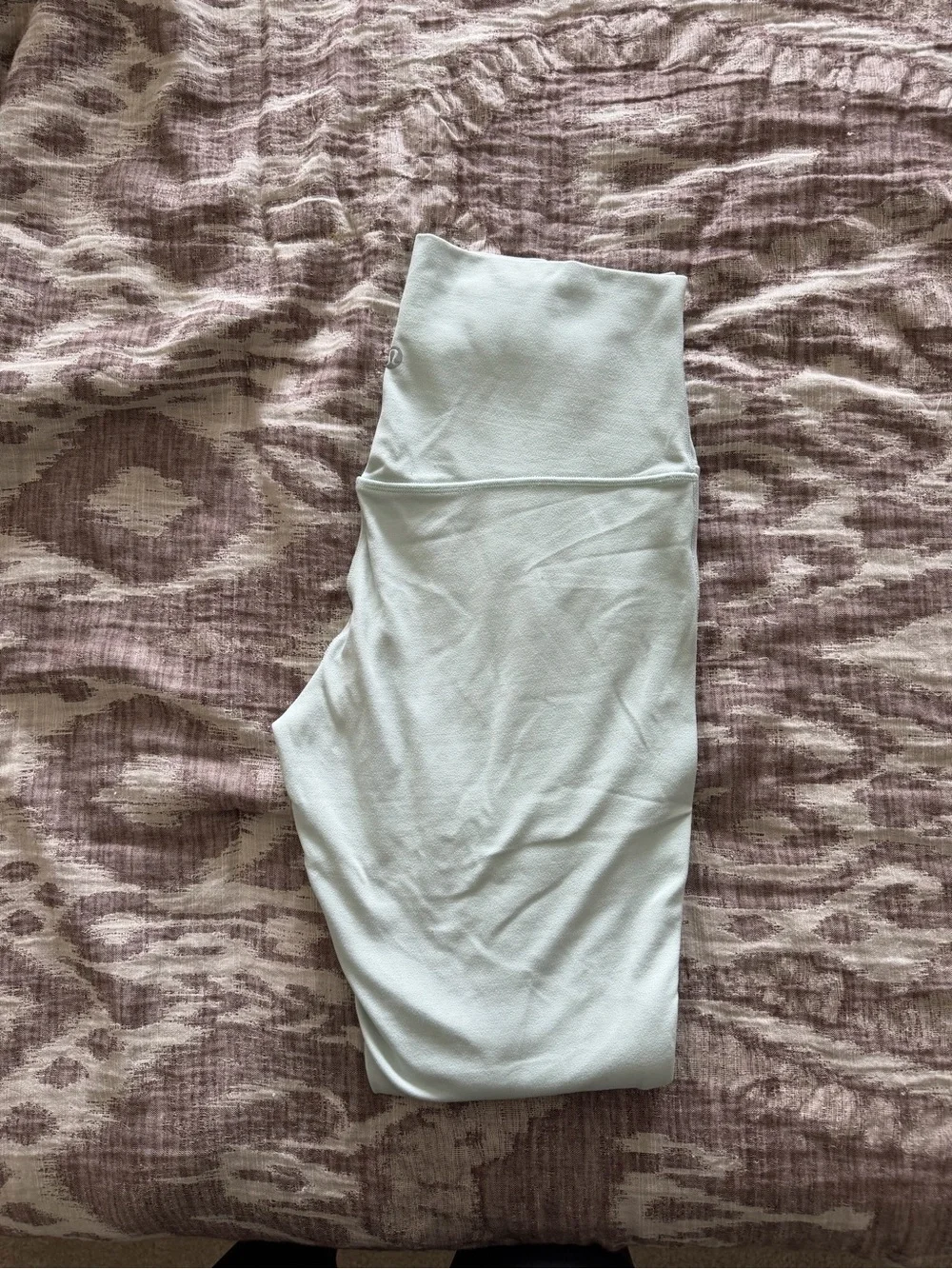 Lululemon Light Mint High-Waist Legging
